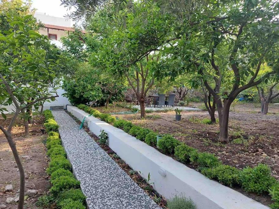Mel'S Garden House In The Heart Of The City Bodrum Exterior foto